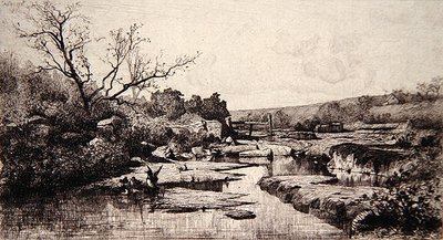 Albarine-joen lähde tekijältä Adolphe Appian