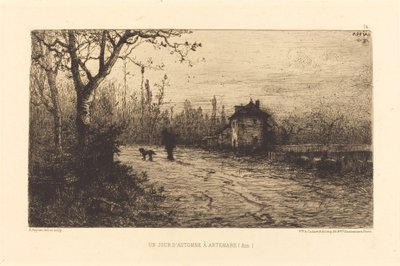Syksyinen päivä Artemaressa tekijältä Adolphe Appian