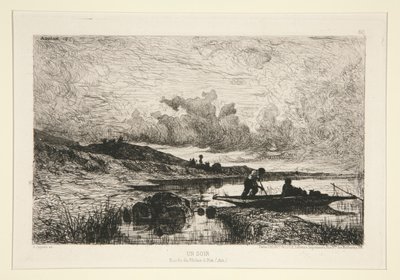 Eräänä iltana, Banks of the Rhone Rixissä tekijältä Adolphe Appian