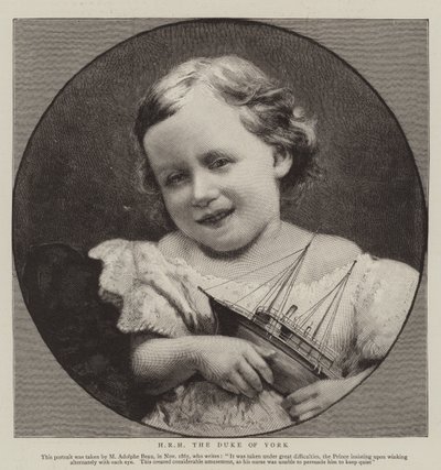 HRH Yorkin herttua tekijältä Adolphe Beau