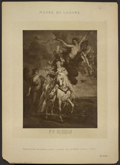 [Rubenin Juliersin vangitseminen, Musee du Louvre] tekijältä Adolphe Braun