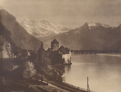 Chillonin linna tekijältä Adolphe Braun
