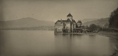 [Chillonin linna] tekijältä Adolphe Braun