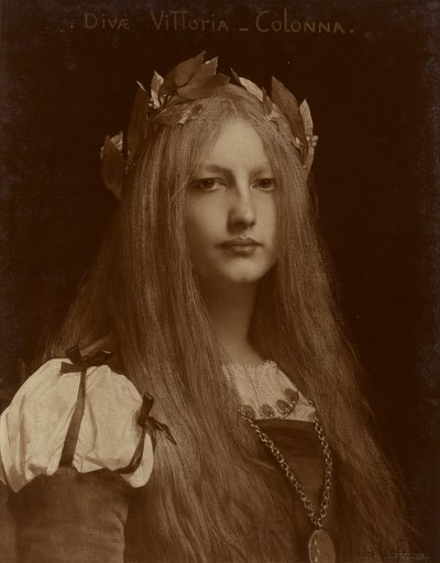 J. Febren "Vittoria Colonna". tekijältä Adolphe Braun