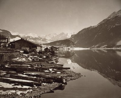 Brienz-järvi tekijältä Adolphe Braun