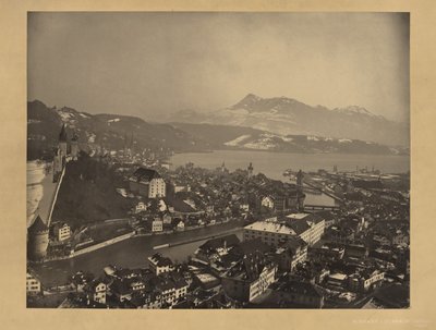 [Luzernin järvi, Sveitsi] tekijältä Adolphe Braun
