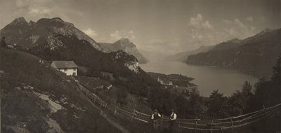 [Walensee-järvi, Sveitsi] tekijältä Adolphe Braun