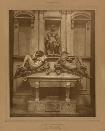 [Michelangelon Medici-hauta, Firenze] tekijältä Adolphe Braun