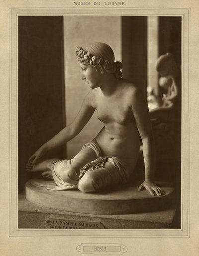Louvren museo, Bosio tekijältä Adolphe Braun