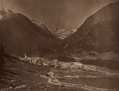 Pontresina tekijältä Adolphe Braun