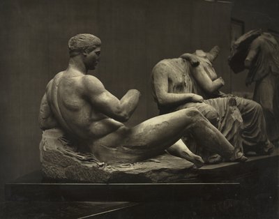 Parthenonin veistokset, British Museum tekijältä Adolphe Braun