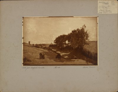 [The Vale, Corot] tekijältä Adolphe Braun