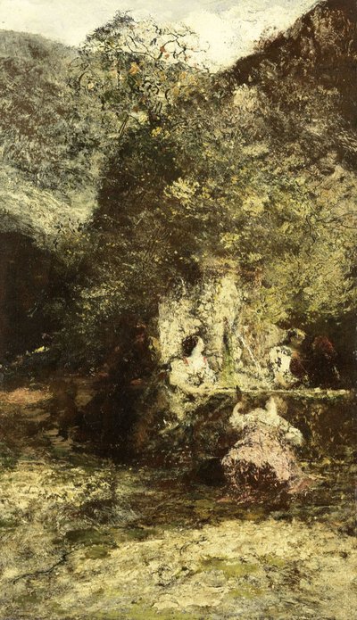  tekijältä Adolphe Joseph Thomas Monticelli