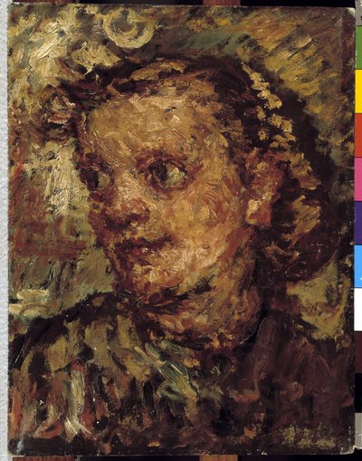 Emma Ricardin muotokuva tekijältä Adolphe Joseph Thomas Monticelli