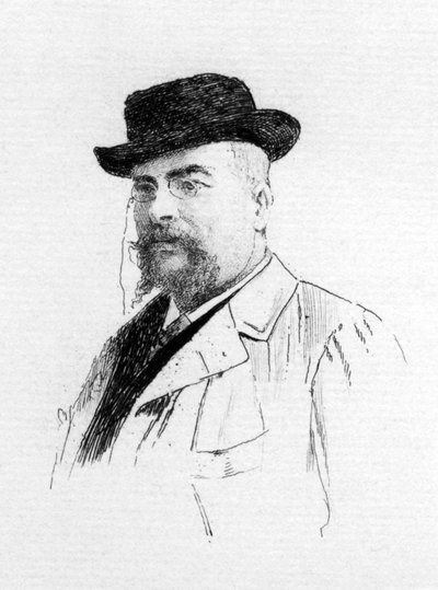 Alexandre BISSON (1848-1912) tekijältä Adolphe Lalauze