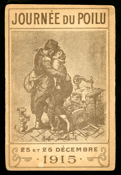 "Karvainen päivä" tekijältä Adolphe Leon Willette