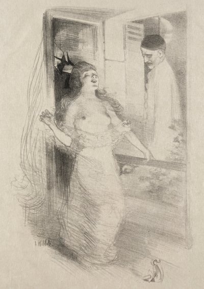 Pierrot tekijältä Adolphe Léon Willett