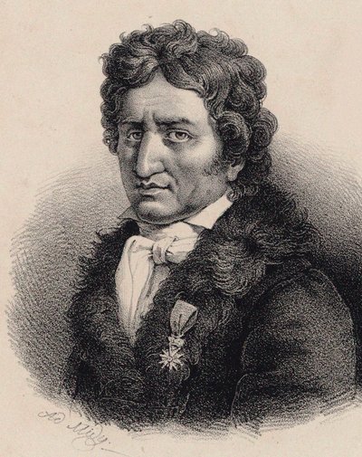 Säveltäjä Pierre-Alexandre Monsignyn muotokuva 1729-1817. tekijältä Adolphe Midy