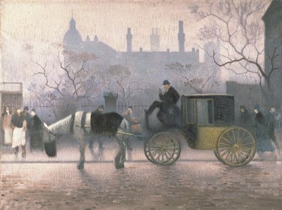 Old Cab All Saintsissä, Manchesterissa tekijältä Adolphe Valette