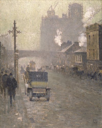 Oxford Road, Manchester tekijältä Adolphe Valette