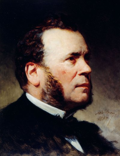 Muotokuva Ferdinand Barrotista (1806-83) 1867 tekijältä Adolphe Yvon