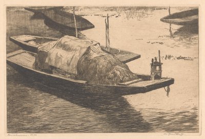Hooischouwen (alkuperäinen nimi esineessä) tekijältä Adriaan J. van 