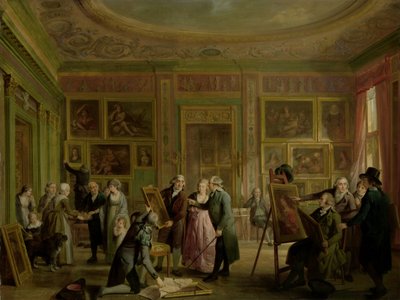 Josephus Augustinus Brentanon taidegalleria tekijältä Adriaan de Lelie