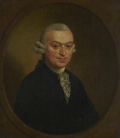 [Tunnistamaton mies] tekijältä Adriaan de Lelie