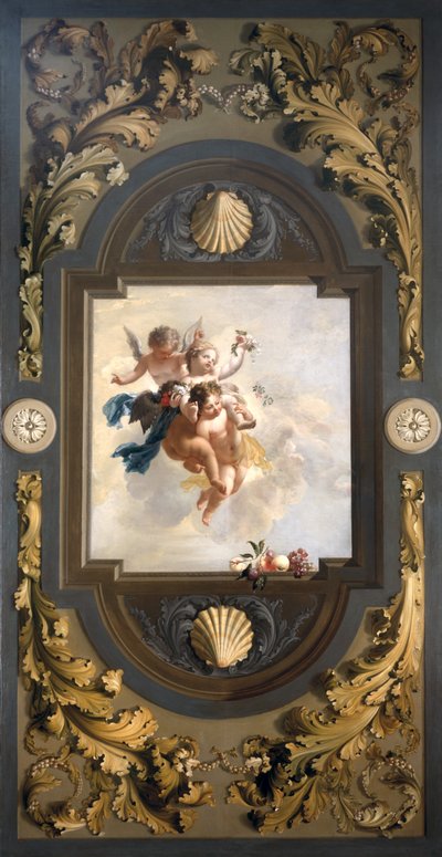 Neljä Puttia, c. 1696 tekijältä Adriaan van der Werff