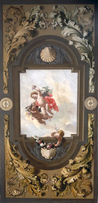 Kolme puttia, 1696 tekijältä Adriaan van der Werff