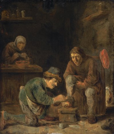 Jalkatohtori tekijältä Adriaen Brouwer