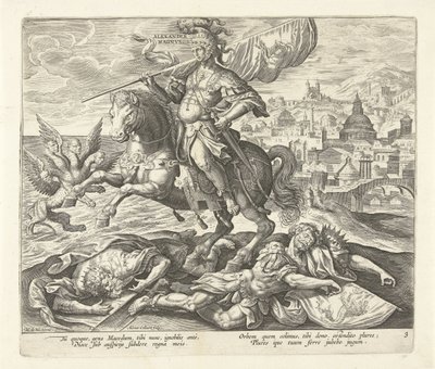 Aleksanteri Suuri kolmantena kuninkaana Danielin näystä Rise of Four Empires and Four Rulers Daniel