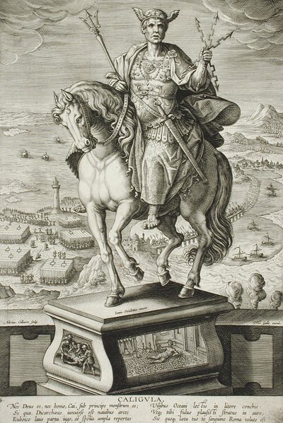 Caligula tekijältä Adriaen Collaert
