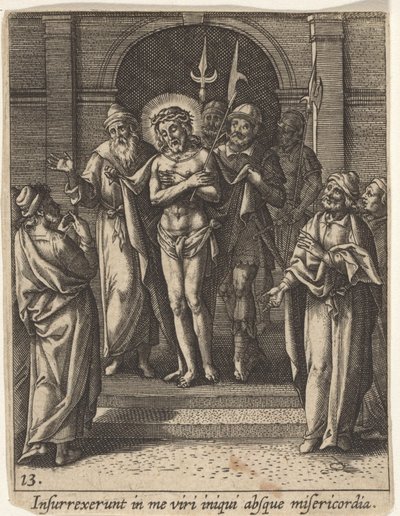 Ecce Homo tekijältä Adriaen Collaert