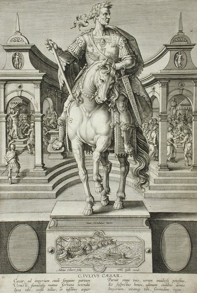 Julius Caesar tekijältä Adriaen Collaert