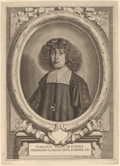 Kardinaali Francesco Maria dei Medici tekijältä Adriaen Haelwegh