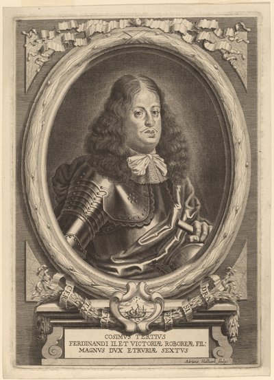 Cosimo III, Toscanan suurherttua tekijältä Adriaen Haelwegh