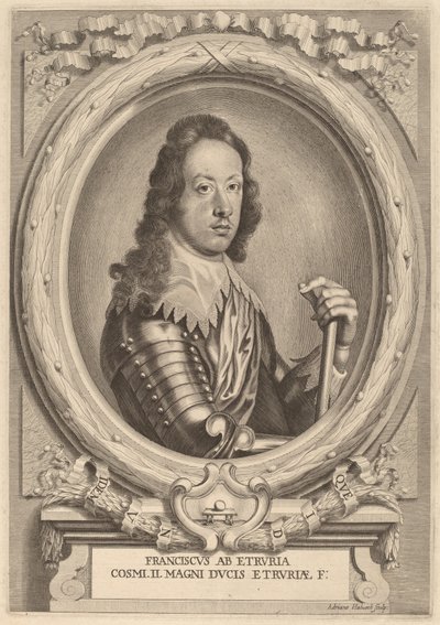 Cosimo II, Toscanan suurherttua tekijältä Adriaen Haelwegh