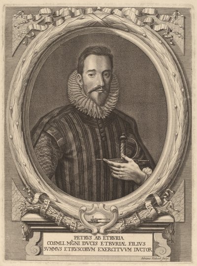 Don Pietro dei Medici tekijältä Adriaen Haelwegh
