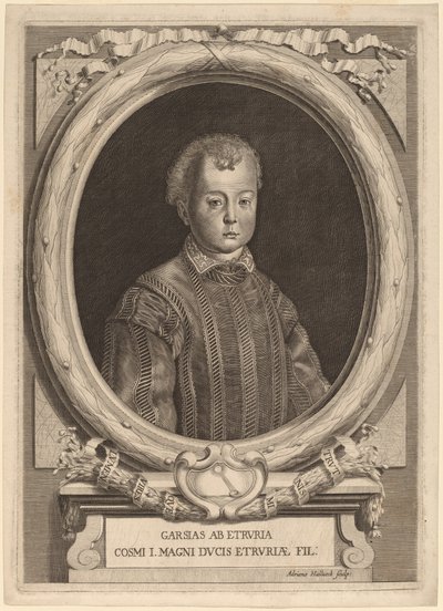 Garzia dei Medici tekijältä Adriaen Haelwegh