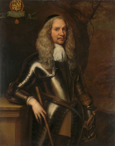 Cornelis van Aerssen (1600-62), Sommelsdijkin herra, ratsuväen eversti tekijältä Adriaen Hanneman