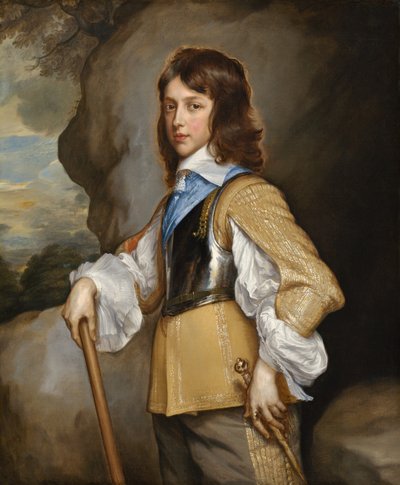 Henry, Gloucesterin herttua, n. 1653. tekijältä Adriaen Hanneman