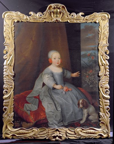 Hon Catherine (d.1719) toisen lordi Colepeperin tytär tekijältä Adriaen Hanneman