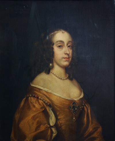 Mary, kuninkaallinen prinsessa ja oranssin prinsessa, n. 1656-1660 (öljy kankaalle) tekijältä Adriaen Hanneman