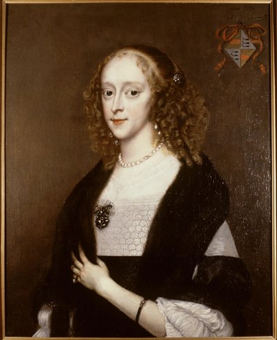 Wendela Bickerin muotokuva (1636-1668) tekijältä Adriaen Hanneman