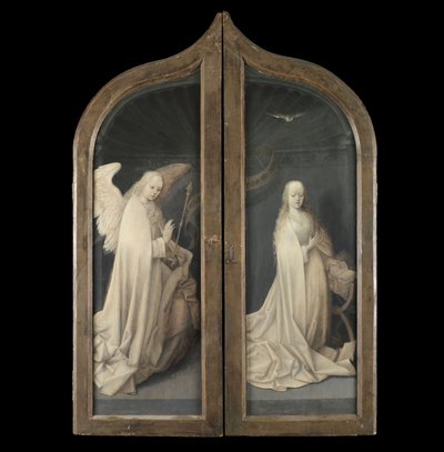 Ilmoitus, 1510-1212. tekijältä Adriaen Isenbrandt