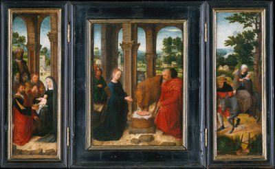 Neitsyen elämä vuoden 1521 jälkeen. tekijältä Adriaen Isenbrandt