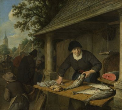 Kalarouva tekijältä Adriaen Jansz. van Ostade