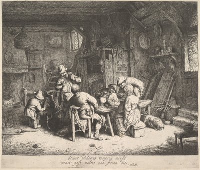 Maku, 1610-85. tekijältä Adriaen Jansz. van Ostade