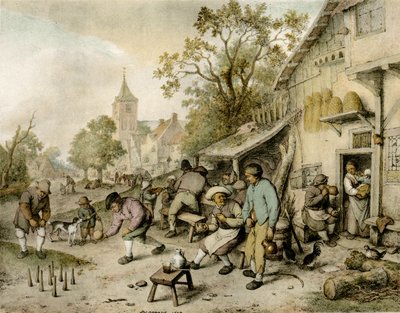 Keilaajat tekijältä Adriaen Jansz. van Ostade